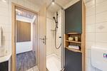 Badezimmer - Ferienhaus  Opi Huck Stroot 42 - Top-Hundeurlaub