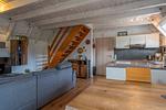 Wohnzimmer - Ferienhaus  Opi Huck Stroot 42 - Top-Hundeurlaub