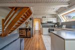 Wohnzimmer - Ferienhaus  Opi Huck Stroot 42 - Top-Hundeurlaub