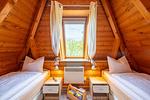 Schlafzimmer - Ferienhaus  Opi Huck Stroot 42 - Top-Hundeurlaub