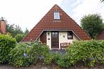 Fassade / Eingang - Ferienhaus "Hachmann" Knechtsand 14 - Top-Hundeurlaub
