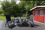 Terrasse - Ferienhaus "Hachmann" Knechtsand 14 - Top-Hundeurlaub