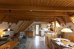 Wohnzimmer - Ferienhaus "Hachmann" Knechtsand 14 - Top-Hundeurlaub