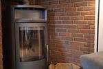 Kamin-/Ofen - Ferienhaus "Hachmann" Knechtsand 14 - Top-Hundeurlaub