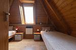 Schlafzimmer - Ferienhaus "Hachmann" Knechtsand 14 - Top-Hundeurlaub