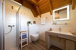 Badezimmer - Ferienhaus "Hachmann" Knechtsand 14 - Top-Hundeurlaub