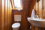 Gäste-WC - Ferienhaus "Hachmann" Knechtsand 14 - Top-Hundeurlaub