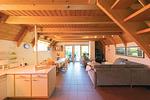 Wohnzimmer - Ferienhaus Kniepsand 07 - Top-Hundeurlaub