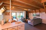 Wohnzimmer - Ferienhaus Kniepsand 07 - Top-Hundeurlaub