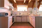 Küche / Küchenzeile - Ferienhaus Kniepsand 07 - Top-Hundeurlaub