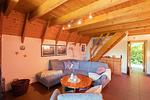 Wohnzimmer - Ferienhaus Kniepsand 07 - Top-Hundeurlaub