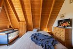 Schlafzimmer - Ferienhaus Kniepsand 07 - Top-Hundeurlaub