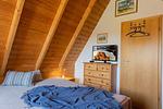 Schlafzimmer - Ferienhaus Kniepsand 07 - Top-Hundeurlaub
