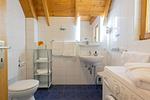 Badezimmer - Ferienhaus Kniepsand 07 - Top-Hundeurlaub