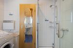 Badezimmer - Ferienhaus Kniepsand 07 - Top-Hundeurlaub