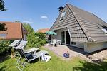 Terrasse - Ferienhaus  Medemsand 04 - Top-Hundeurlaub