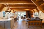 Wohnzimmer - Ferienhaus  Medemsand 04 - Top-Hundeurlaub