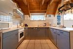 Küche / Küchenzeile - Ferienhaus  Medemsand 04 - Top-Hundeurlaub