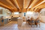 Küche / Küchenzeile - Ferienhaus  Medemsand 04 - Top-Hundeurlaub