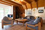 Wohnzimmer - Ferienhaus  Medemsand 04 - Top-Hundeurlaub