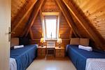 Schlafzimmer - Ferienhaus  Medemsand 04 - Top-Hundeurlaub