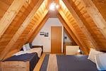 Schlafzimmer - Ferienhaus  Medemsand 04 - Top-Hundeurlaub