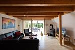 Wohnzimmer - Ferienhaus "Meyer" Westertill 25 - Top-Hundeurlaub