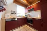 Küche / Küchenzeile - Ferienhaus "Meyer" Westertill 25 - Top-Hundeurlaub