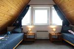Schlafzimmer - Ferienhaus "Meyer" Westertill 25 - Top-Hundeurlaub