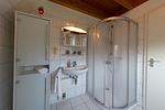 Badezimmer - Ferienhaus "Meyer" Westertill 25 - Top-Hundeurlaub