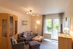 Wohnzimmer - Appartement  Sieltrift 33-09 - Top-Hundeurlaub