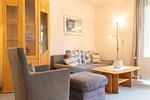 Wohnzimmer - Appartement  Sieltrift 33-09 - Top-Hundeurlaub