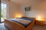 Schlafzimmer - Appartement  Sieltrift 33-09 - Top-Hundeurlaub