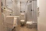 Badezimmer - Appartement  Sieltrift 33-09 - Top-Hundeurlaub