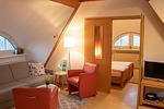 Wohnzimmer - Appartement  Achtern Diek 2-30 - Top-Hundeurlaub