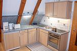 Küche / Küchenzeile - Appartement  Achtern Diek 2-30 - Top-Hundeurlaub