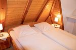 Schlafzimmer - Appartement  Achtern Diek 2-30 - Top-Hundeurlaub