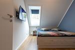 Schlafzimmer - Ferienreihenhaus "Wangerooge" Lale Andersen 2f "Wangerooge" - Top-Hundeurlaub
