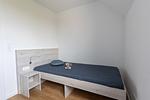 Schlafzimmer - Ferienreihenhaus "Wangerooge" Lale Andersen 2f "Wangerooge" - Top-Hundeurlaub