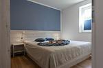 Schlafzimmer - Ferienreihenhaus "Langeoog" Lale Andersen 2d Galerie "Langeoog" - Top-Hundeurlaub