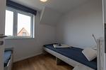 Schlafzimmer - Ferienreihenhaus "Spiekeroog" Lale Andersen 2e "Spiekeroog" - Top-Hundeurlaub