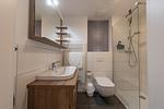 Badezimmer - Ferienreihenhaus "Spiekeroog" Lale Andersen 2e "Spiekeroog" - Top-Hundeurlaub
