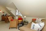 Wohnzimmer - Appartementanlage Strandjuwel Fewo 248 - Top-Hundeurlaub