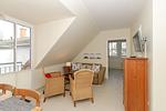 Wohnzimmer - Appartementanlage Strandjuwel Fewo 248 - Top-Hundeurlaub