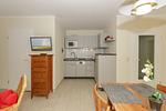 Wohnzimmer - Appartementanlage Strandjuwel Fewo 248 - Top-Hundeurlaub