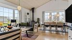 living-room - Ferienhaus für 8 Personen (98 m²) in Gråsten - Top-Hundeurlaub