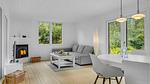 living-room - Ferienhaus für 4 Personen (55 m²) in Dronningmølle - Top-Hundeurlaub