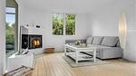 living-room - Ferienhaus für 4 Personen (55 m²) in Dronningmølle - Top-Hundeurlaub