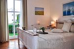 Schlafzimmer - Ferienwohnung Poseidon Residenz Störtebecker - Top-Hundeurlaub