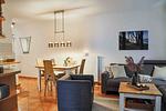 Wohnzimmer - Ferienwohnung Poseidon Residenz Störtebecker - Top-Hundeurlaub